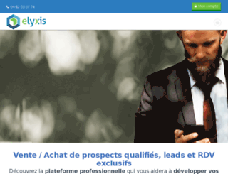 qualite.elyxis.com screenshot