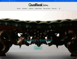 qualiteak.com screenshot
