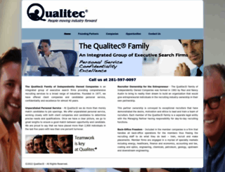 qualitec.com screenshot