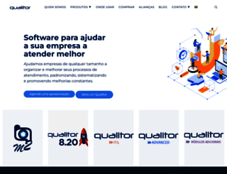 qualitor.com.br screenshot