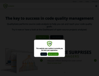 quality-gate.com screenshot