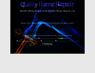 quality-home-repair.com screenshot