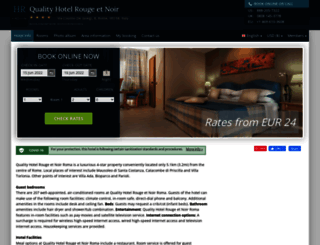 quality-hotel-rouge-et-noir-rome.h-rez.com screenshot