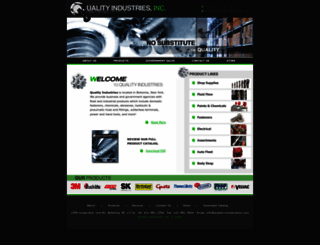 quality-industriesinc.com screenshot