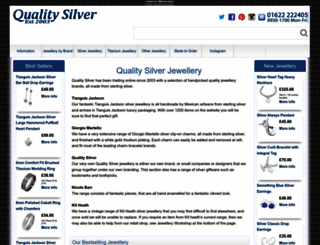 quality-silver.co.uk screenshot