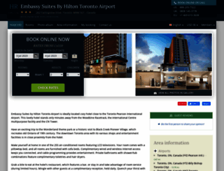 quality-suites-toronto.hotel-rv.com screenshot