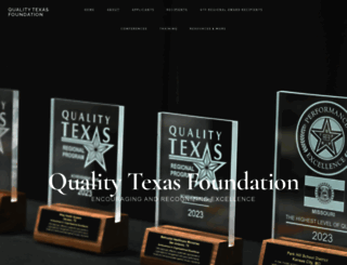 quality-texas.org screenshot