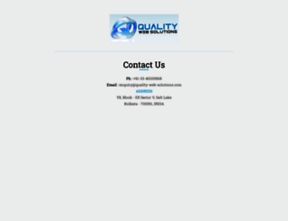 quality-web-solutions.com screenshot