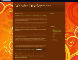 quality-website-development.blogspot.com screenshot