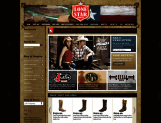 quality-western-boots.com screenshot
