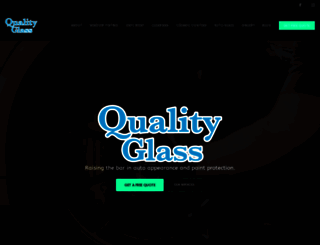 qualityautoglasstint.com screenshot