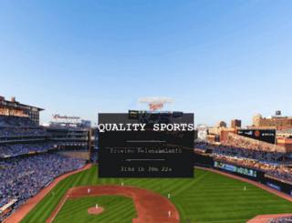 qualitybeisbol.com.ve screenshot
