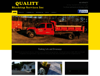 qualityblacktopny.com screenshot