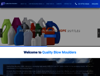 qualityblowmoulders.com.au screenshot