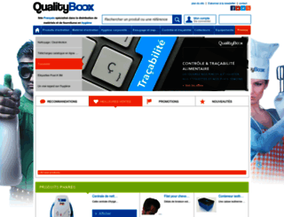 qualityboox.com screenshot