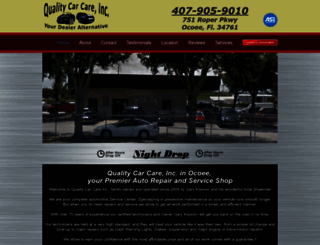 qualitycarcareocoee.com screenshot