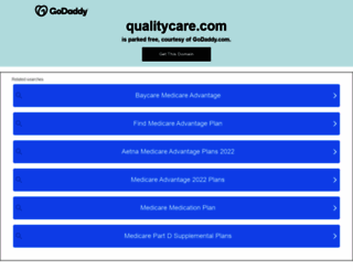 qualitycare.com screenshot