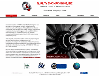 qualitycnc.com screenshot