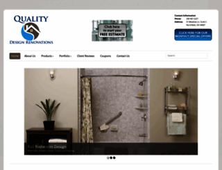qualitydesignrenovations.com screenshot