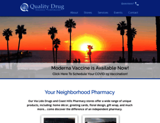 qualitydrug.net screenshot