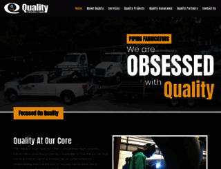 qualityfab.net screenshot