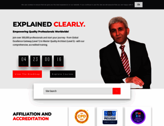 qualitygurus.net screenshot