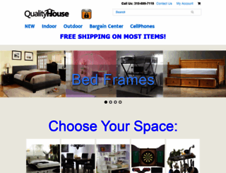 qualityhousecorp.com screenshot
