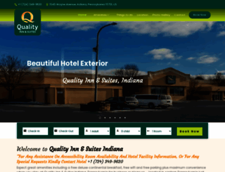 qualityinnindianapa.com screenshot