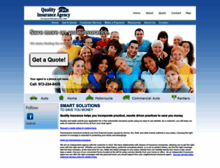 qualityinsuranceagency.net screenshot