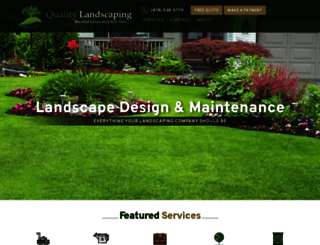 qualitylandscapingllc.com screenshot
