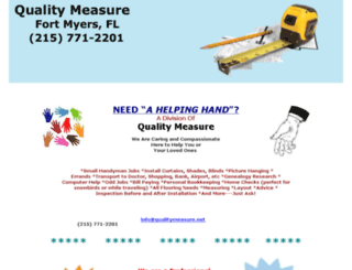 qualitymeasure.net screenshot
