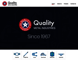 qualitymetalindustries.com screenshot