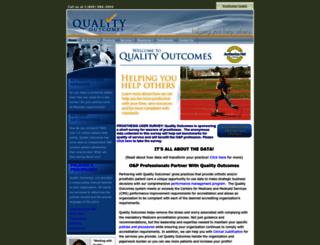 qualityoutcomes.com screenshot