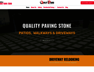 qualitypavingstone.ca screenshot