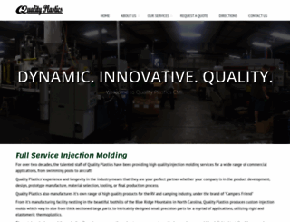 qualityplasticscmi.com screenshot