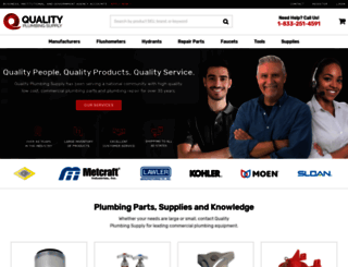 qualityplumbingsupply.com screenshot