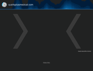 qualityplusmedical.com screenshot