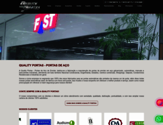 qualityportas.com.br screenshot