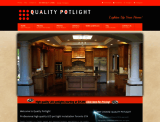 qualitypotlight.ca screenshot