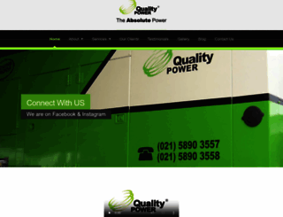 qualitypower.co.id screenshot