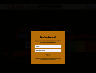 qualitypre-ownedauto.com screenshot
