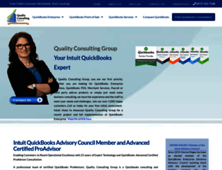 qualityqbconsultinggroup.com screenshot