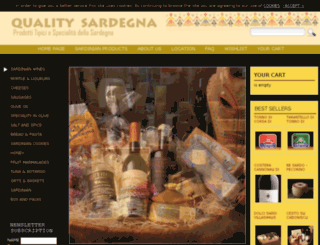 qualitysardegna.com screenshot