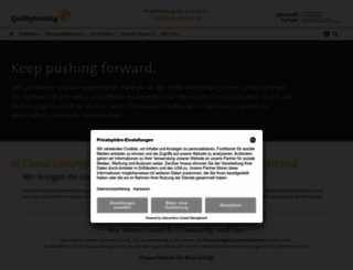 qualityserver.de screenshot