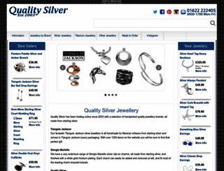 qualitysilver.co.uk screenshot