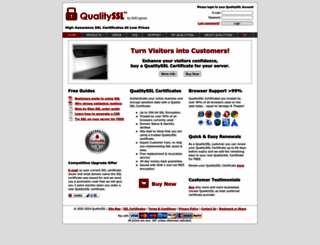 qualityssl.com screenshot