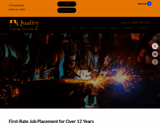 qualitystaffingsolution.com screenshot
