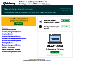 qualitysystemssolutions.com screenshot