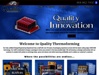 qualitythermoforming.com screenshot