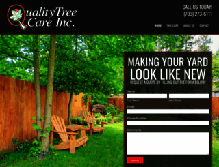 qualitytreecare.com screenshot
